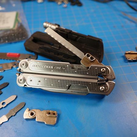 T-Shank Blade Holder for Leatherman FREE P4